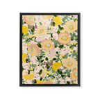 Golden Poppies Framed Canvas Print Gallery Image 8