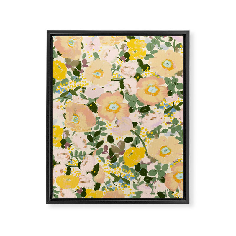 Golden Poppies Framed Canvas Print Gallery Image 8