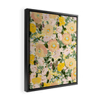 Golden Poppies Framed Canvas Print Gallery Image 2