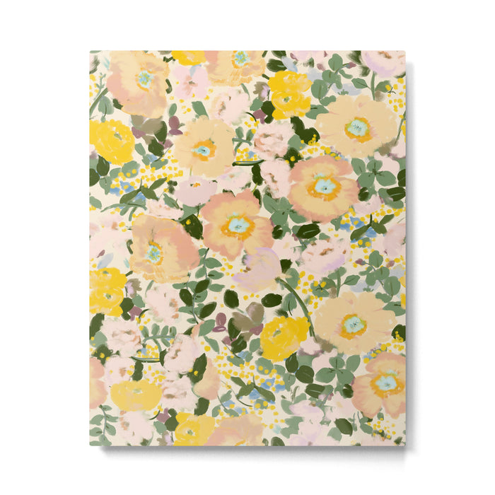 Golden Poppies Metal Print Gallery Image 1