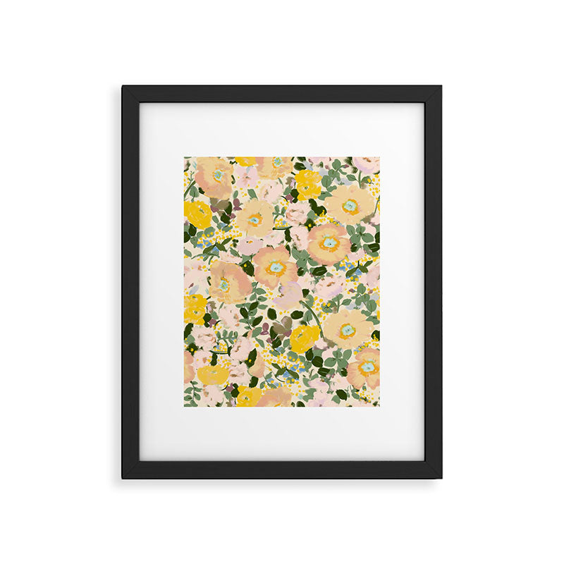 Golden Poppies Framed Art Print Gallery Image 6