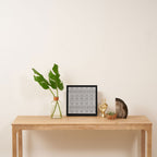 hand drawn deco Framed Canvas Print Gallery Image 3