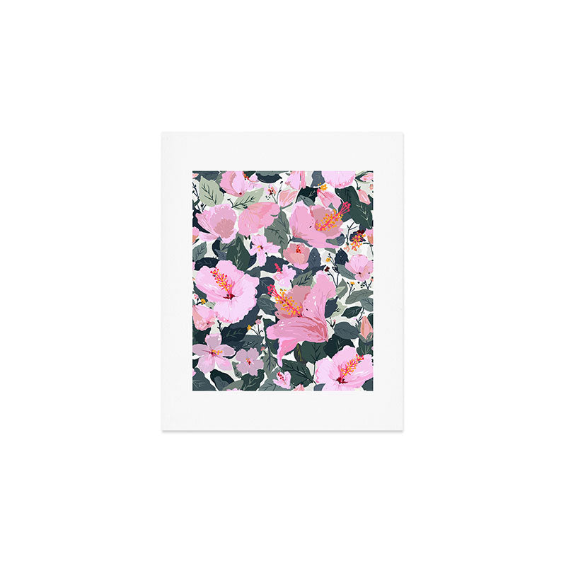 Hi Hibiscus! Art Print Gallery Image 1