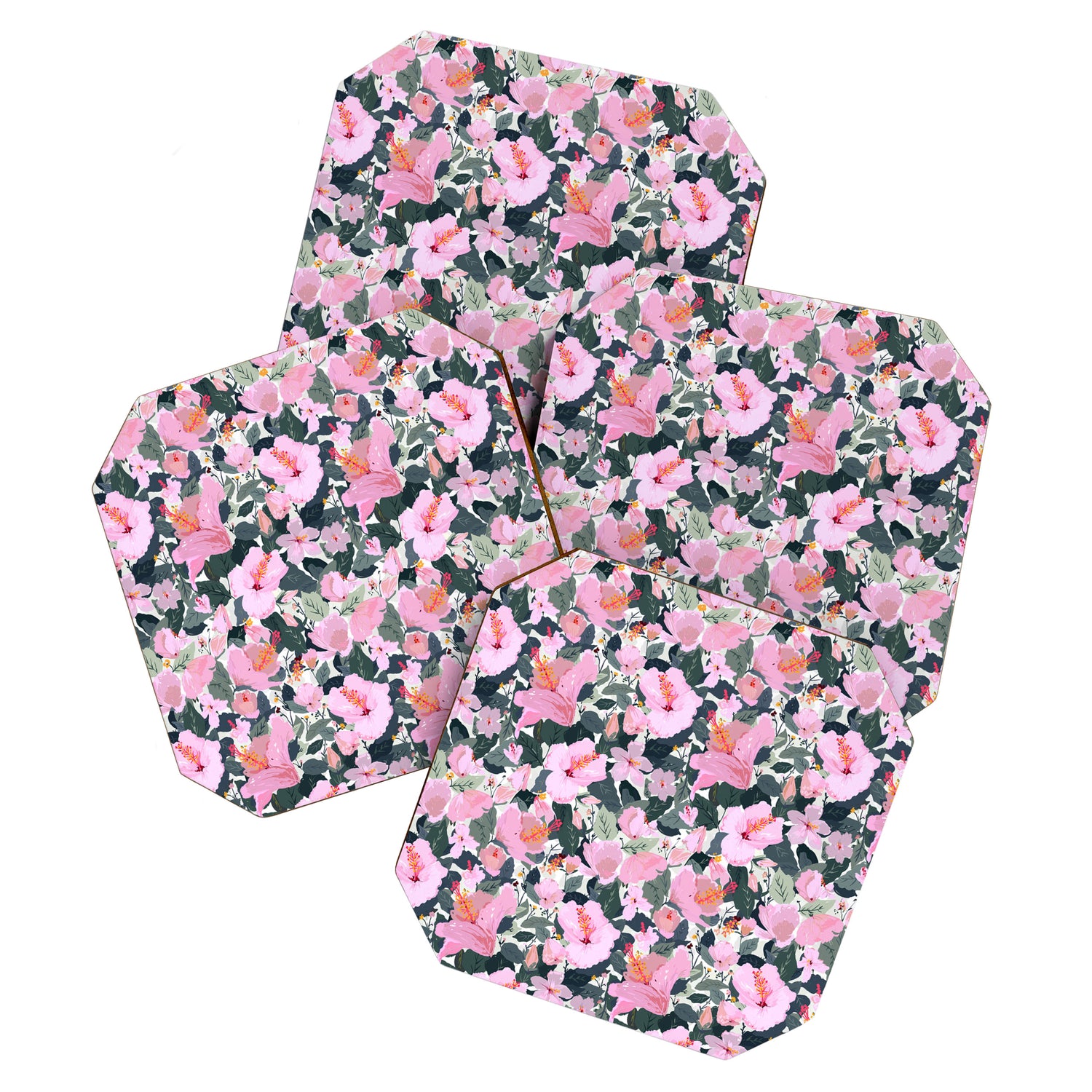 Hi Hibiscus! Coaster Gallery Image 1