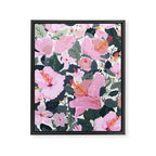 Hi Hibiscus! Framed Canvas Print Gallery Image 8