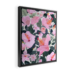 Hi Hibiscus! Framed Canvas Print Gallery Image 2