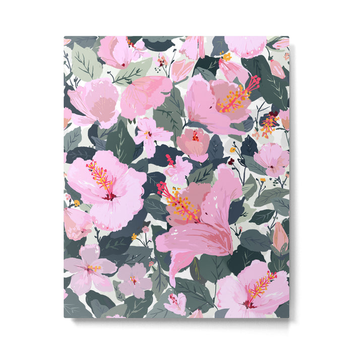 Hi Hibiscus! Metal Print Gallery Image 1