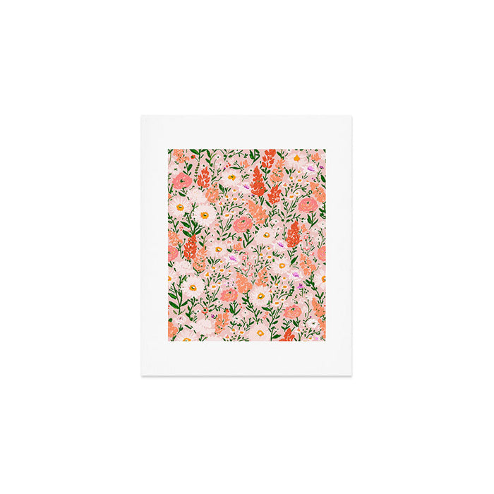 Late Summer Floral Art Print Gallery Image 1