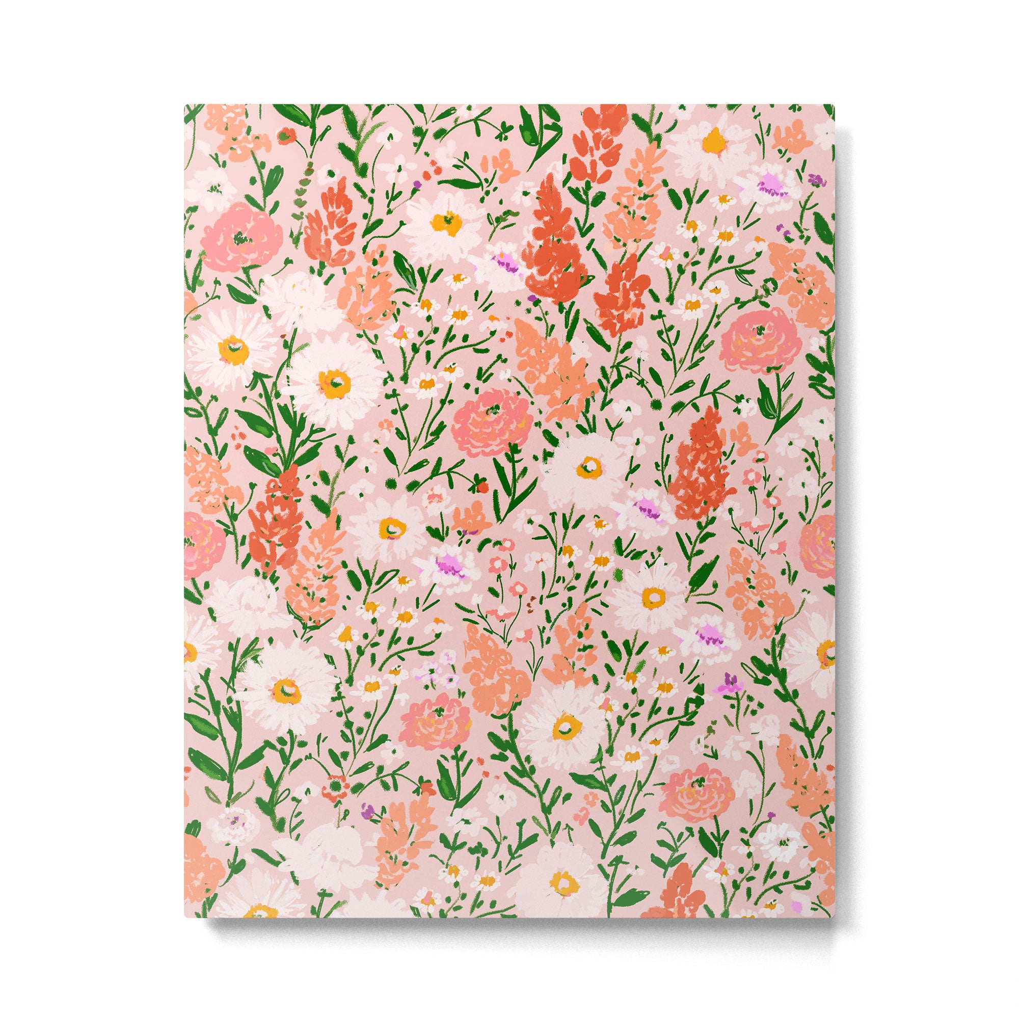 Late Summer Floral Metal Print Gallery Image 6