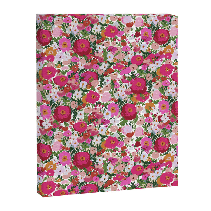 Never too many flowers Canvas Print Gallery Image 1