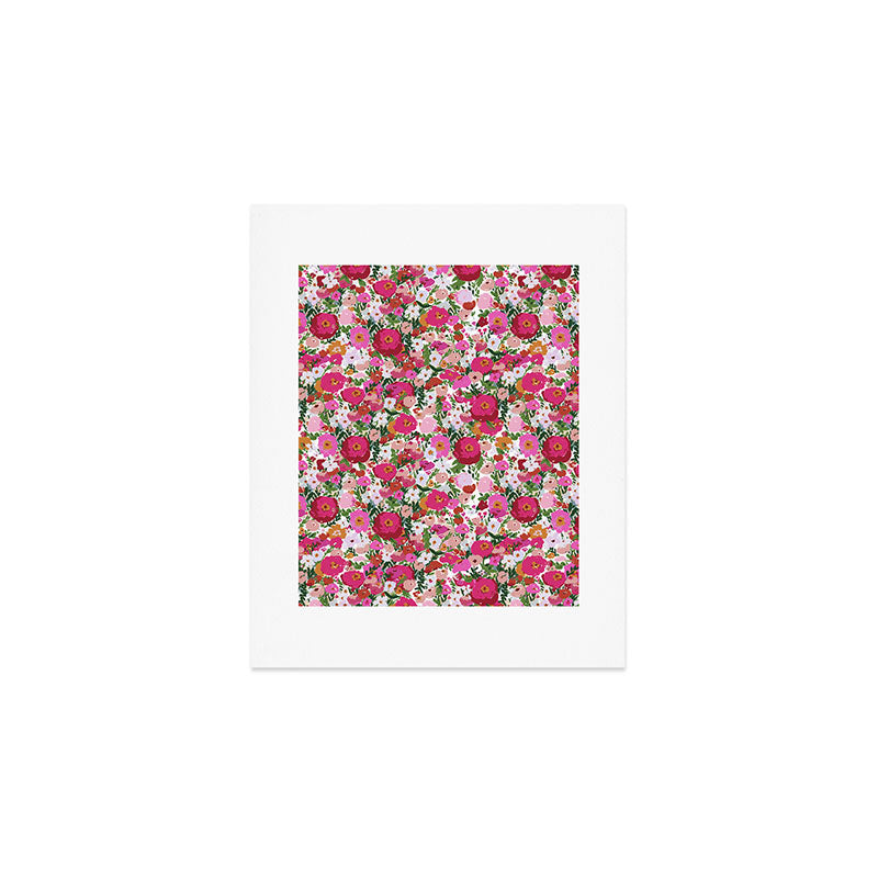Never too many flowers Art Print Gallery Image 1