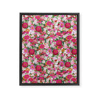 Never too many flowers Framed Canvas Print Gallery Image 8