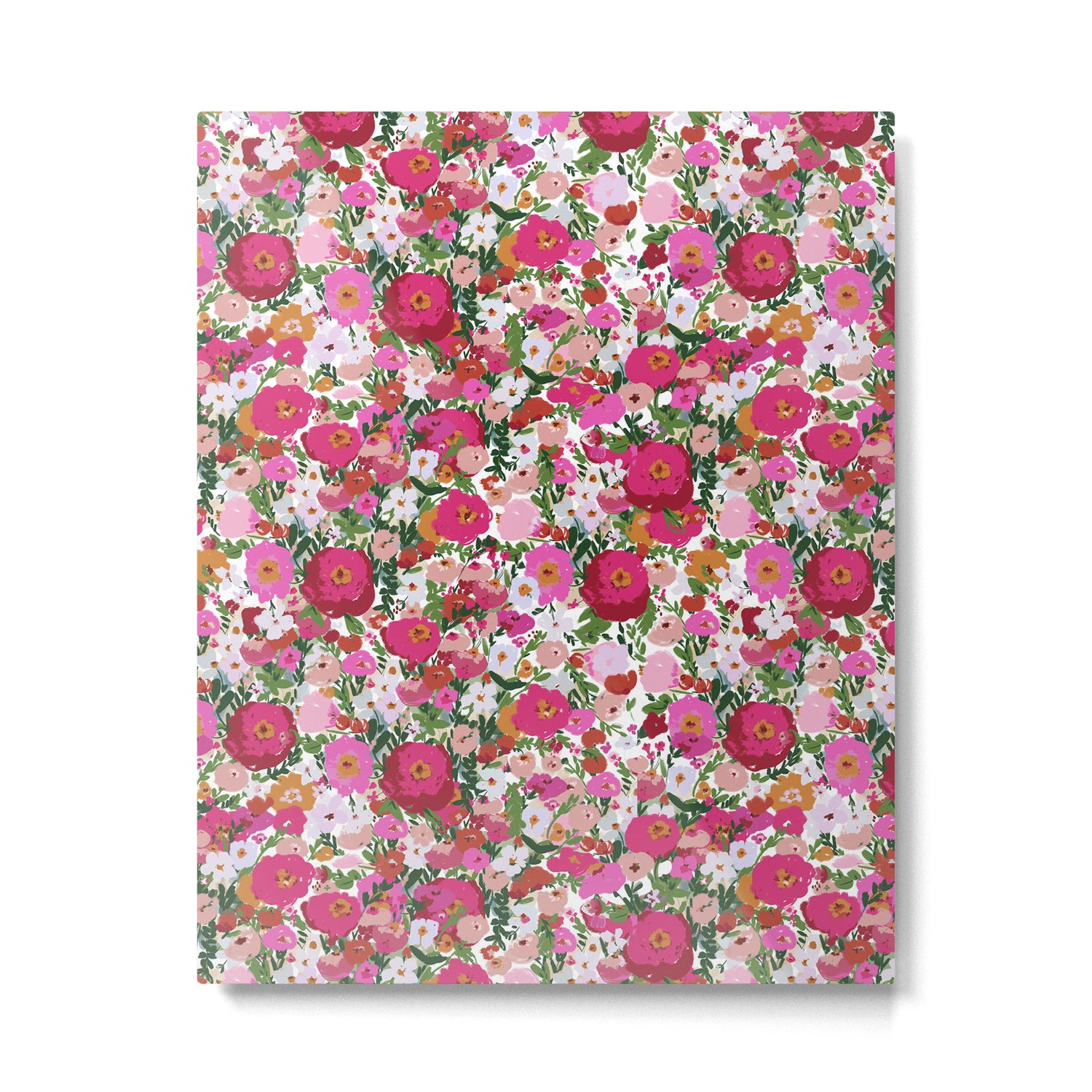 Never too many flowers Metal Print Gallery Image 6