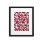 Never too many flowers Framed Art Print Gallery Image 6