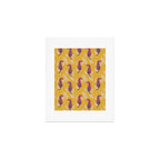 Paisley Tiger Art Print Gallery Image 1