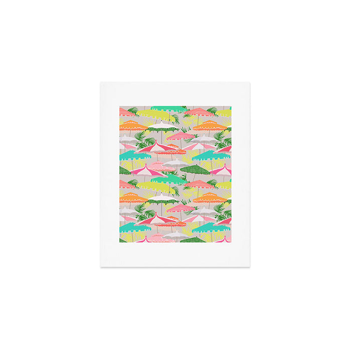 Palm Springs - poolside Art Print Gallery Image 1