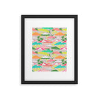 Palm Springs - poolside Framed Art Print Gallery Image 6