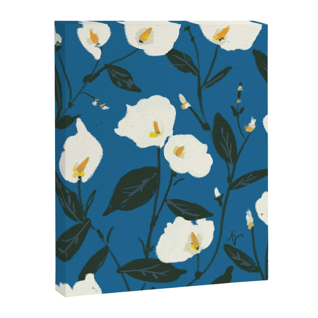 Peace Lilies Canvas Print Gallery Image 6