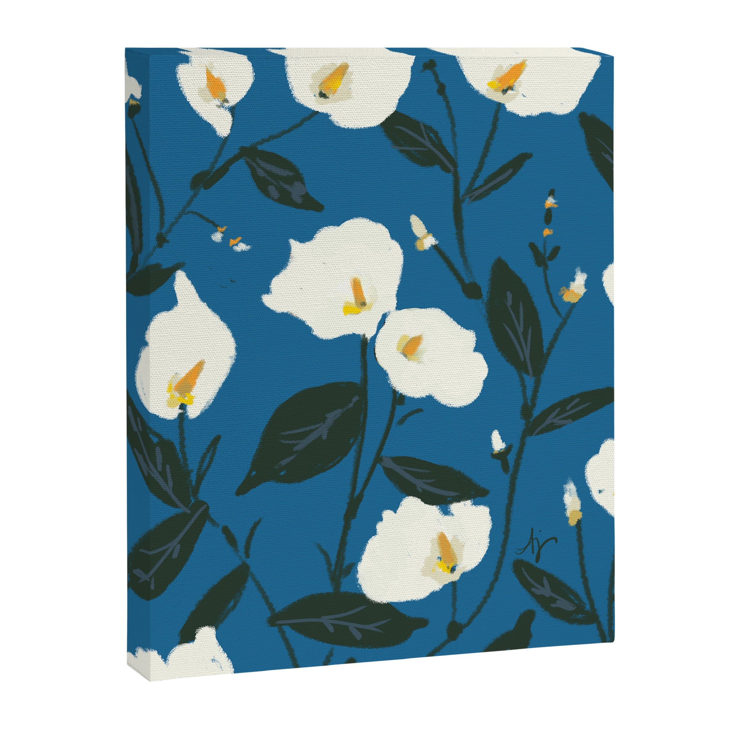 Peace Lilies Canvas Print Gallery Image 6