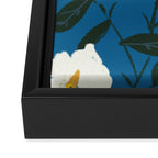 Peace Lilies Framed Canvas Print Gallery Image 3