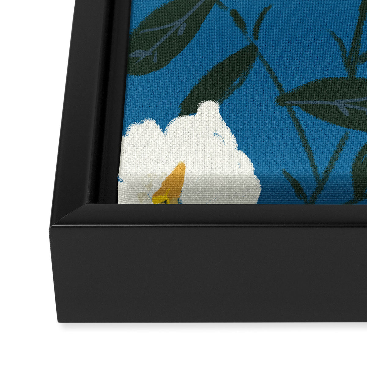Peace Lilies Framed Canvas Print Gallery Image 3