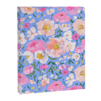 Periwinkle Garden Canvas Print Gallery Image 8