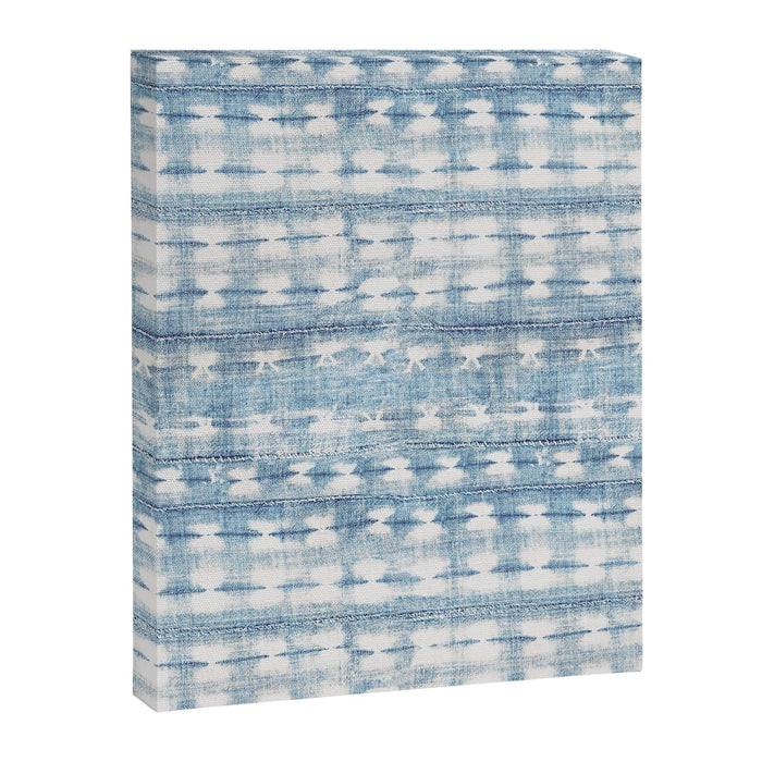 Rustic Indigo Canvas Print Gallery Image 1