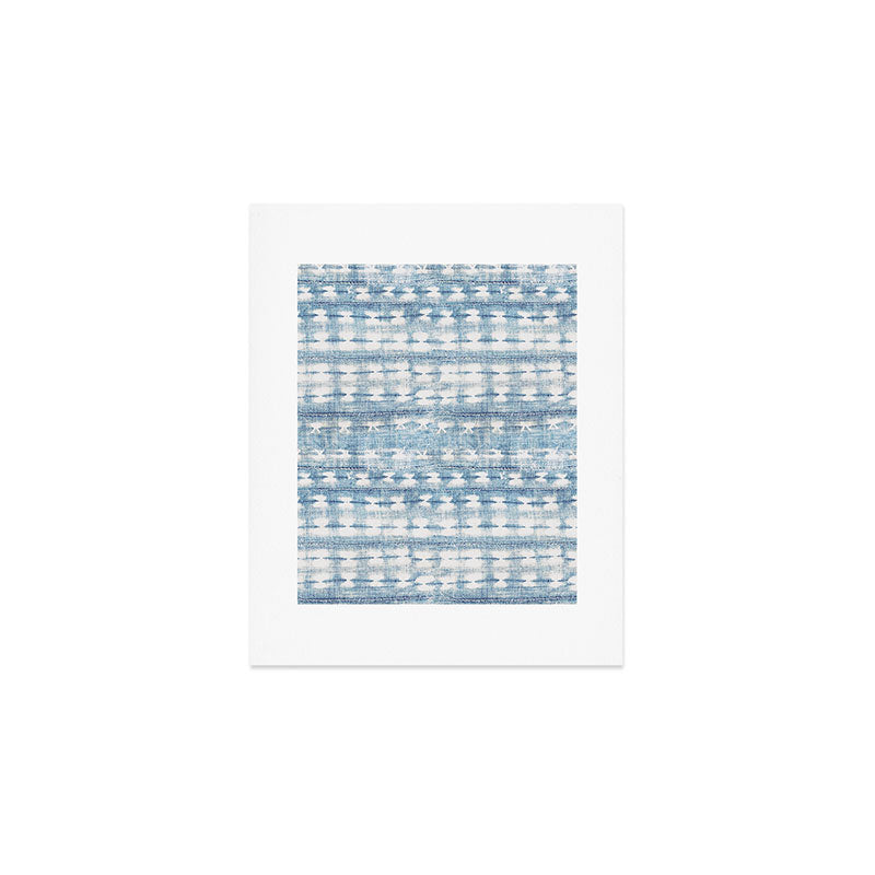 Rustic Indigo Art Print Gallery Image 1