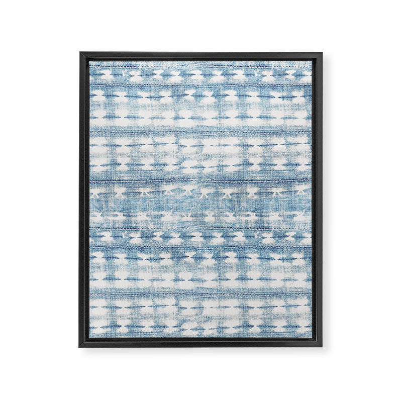 Rustic Indigo Framed Canvas Print Gallery Image 8