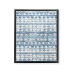 Rustic Indigo Framed Canvas Print Gallery Image 8