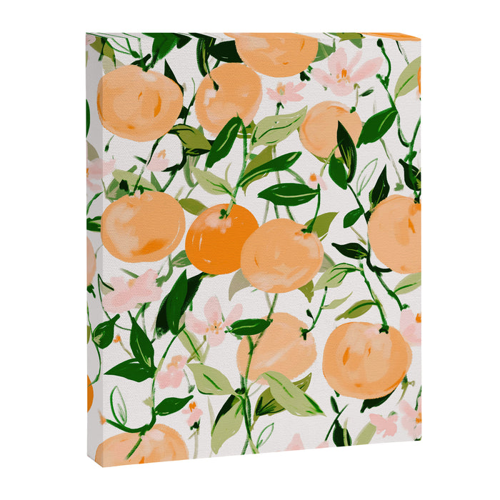 Spring Clementines Canvas Print Gallery Image 1