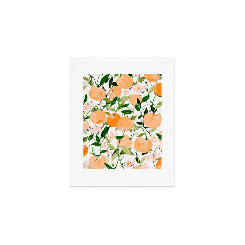 Spring Clementines Art Print Gallery Image 1