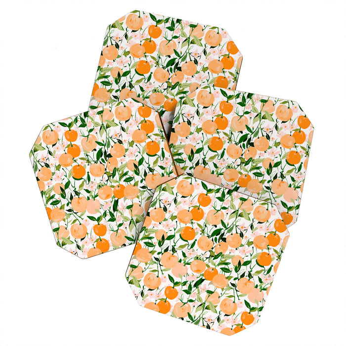 Spring Clementines Coaster Gallery Image 1
