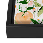 Spring Clementines Framed Canvas Print Gallery Image 3