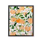 Spring Clementines Framed Canvas Print Gallery Image 6