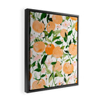 Spring Clementines Framed Canvas Print Gallery Image 2