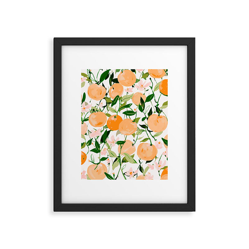 Spring Clementines Framed Art Print Gallery Image 4