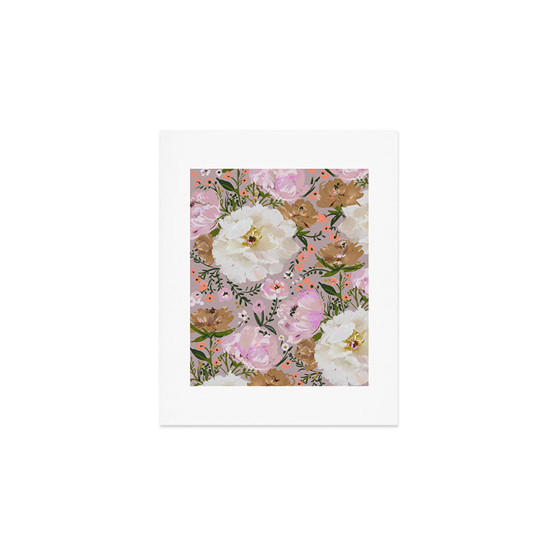 Summer Bouquet Art Print Gallery Image 1