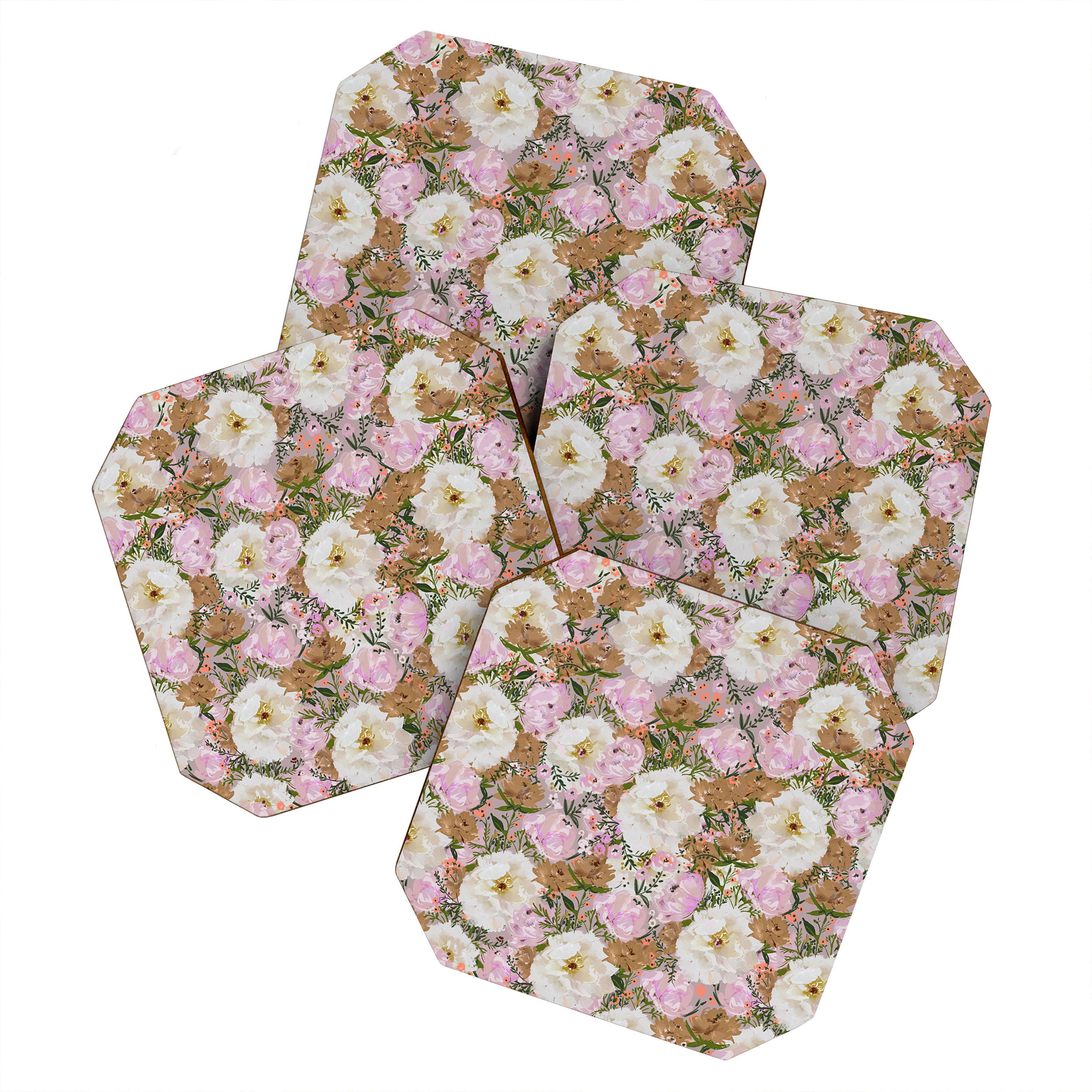 Summer Bouquet Coaster Gallery Image 1