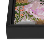 Summer Bouquet Framed Canvas Print Gallery Image 3