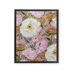 Summer Bouquet Framed Canvas Print Gallery Image 8