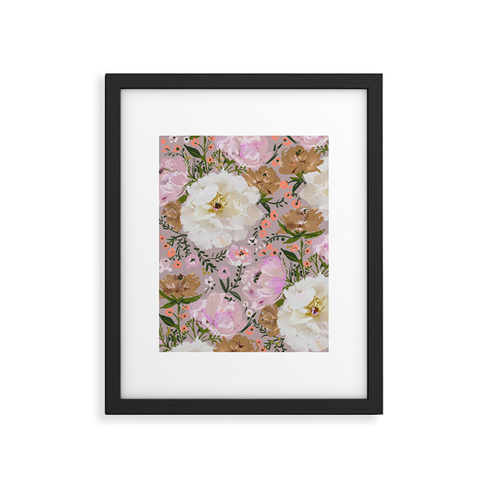 Summer Bouquet Framed Art Print Gallery Image 1