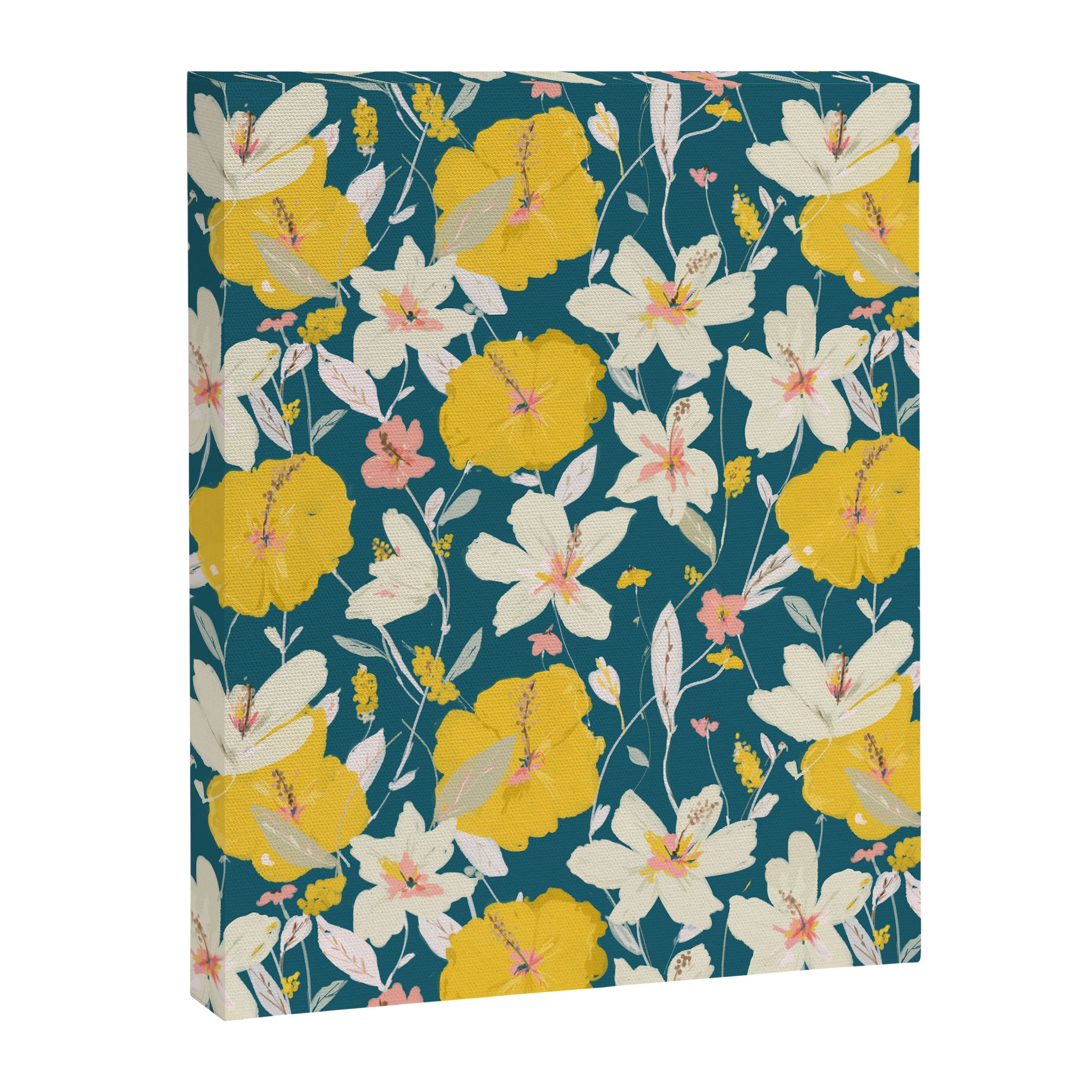 tropical hibiscus Canvas Print Gallery Image 8