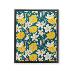 tropical hibiscus Framed Canvas Print Gallery Image 8