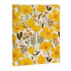 Yellow roaming wildflowers Canvas Print Gallery Image 8