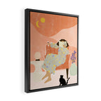 A Wine a Day Framed Canvas Print Gallery Image 2