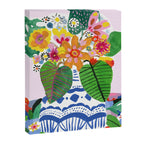 Abstract Flower Bouquet Canvas Print Gallery Image 6