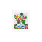 Abstract Flower Bouquet Art Print Gallery Image 1