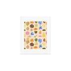 Abstract Vases Art Print Gallery Image 1