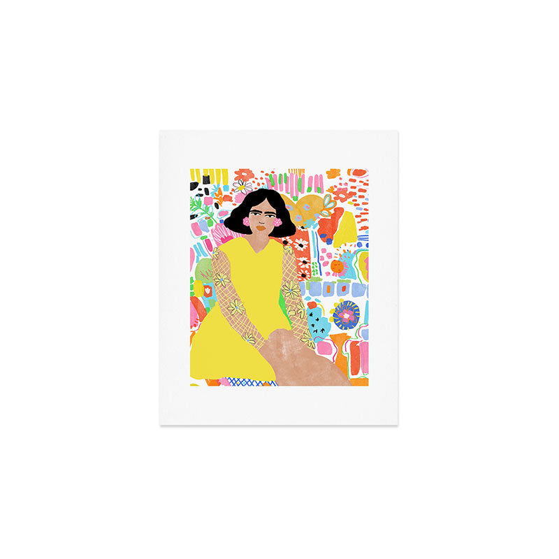 All Over The Place Art Print Gallery Image 1